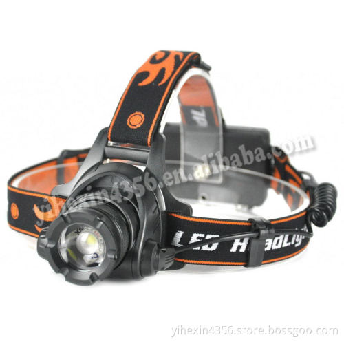 Boruit EHL0629 Super Bright 2000LM Cree L2 Rechargeable Led Headlamp